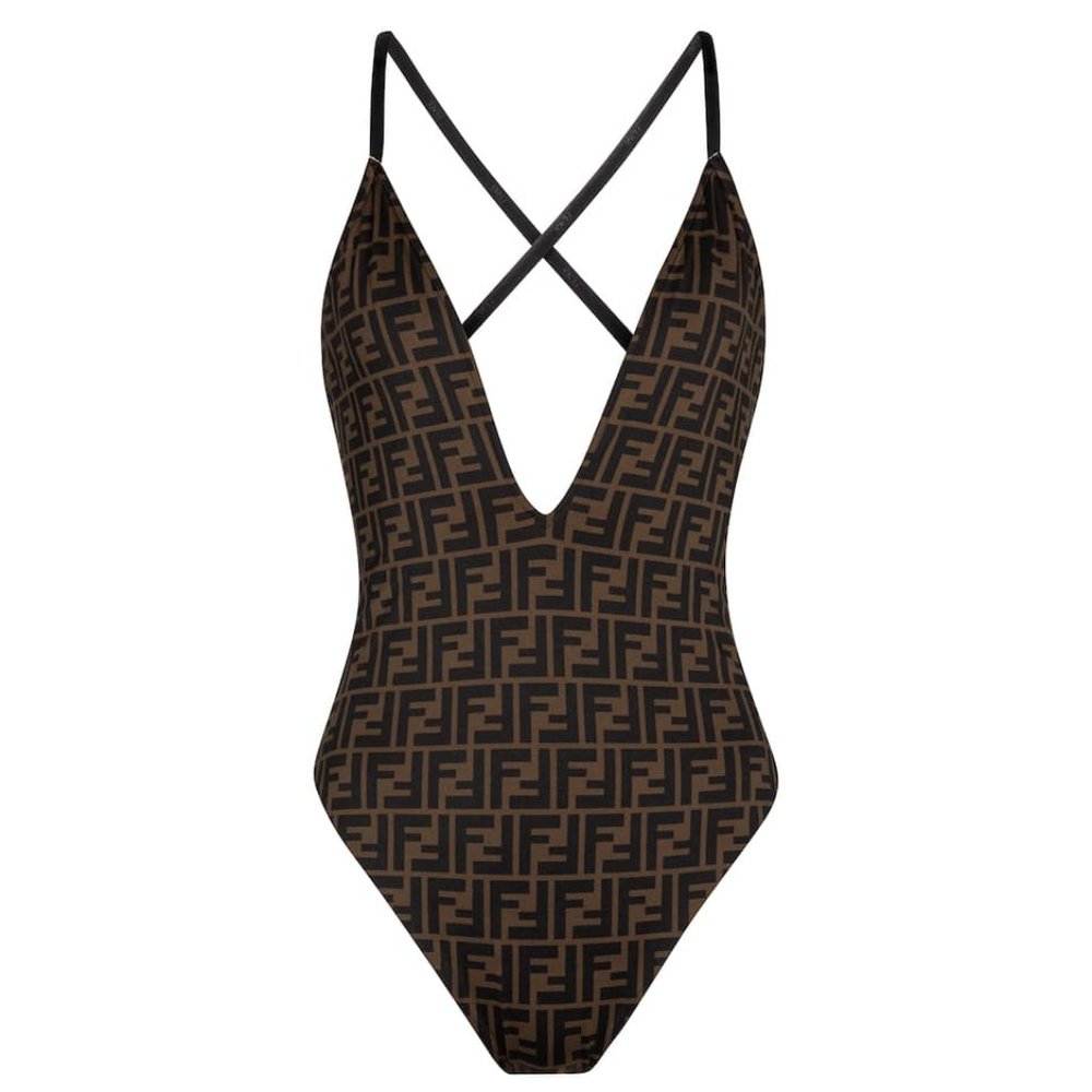 Fendi Reversible One Piece Swimsuit